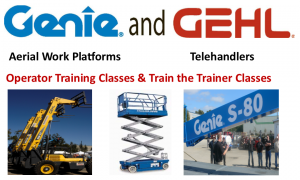 Operator Training Classes